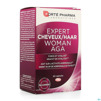 Expert cheveux femme aga   caps  60