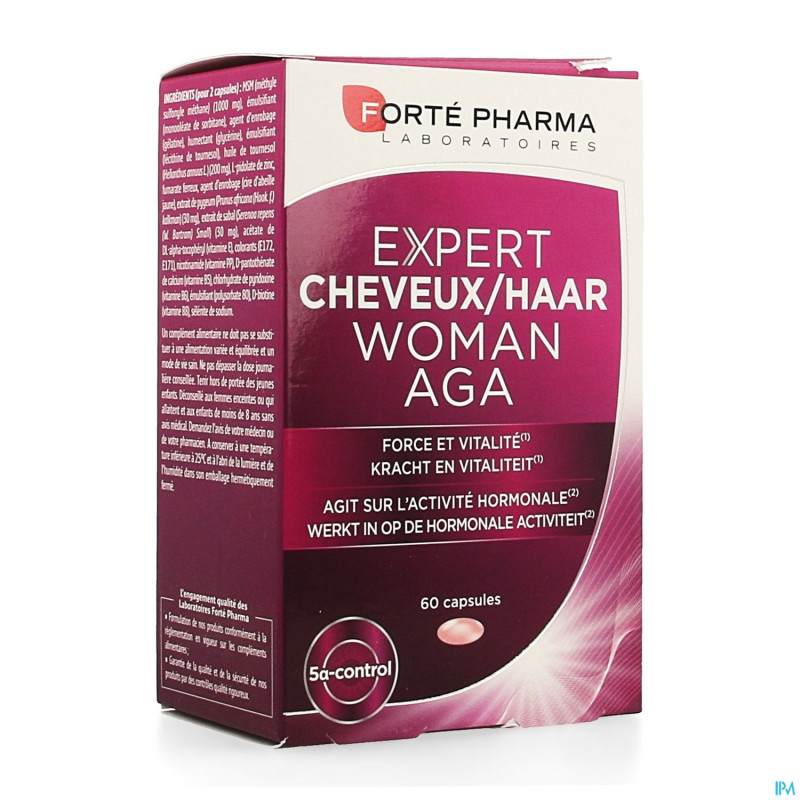 Expert cheveux femme aga   caps  60