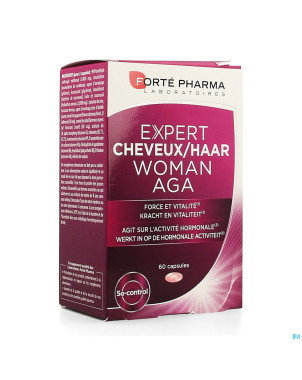 Expert cheveux femme aga   caps  60