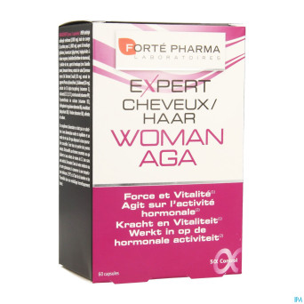 Expert cheveux femme aga   caps  60