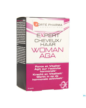 Expert cheveux femme aga   caps  60