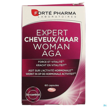 Expert cheveux femme aga   caps  60