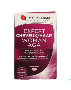 Expert cheveux femme aga   caps  60
