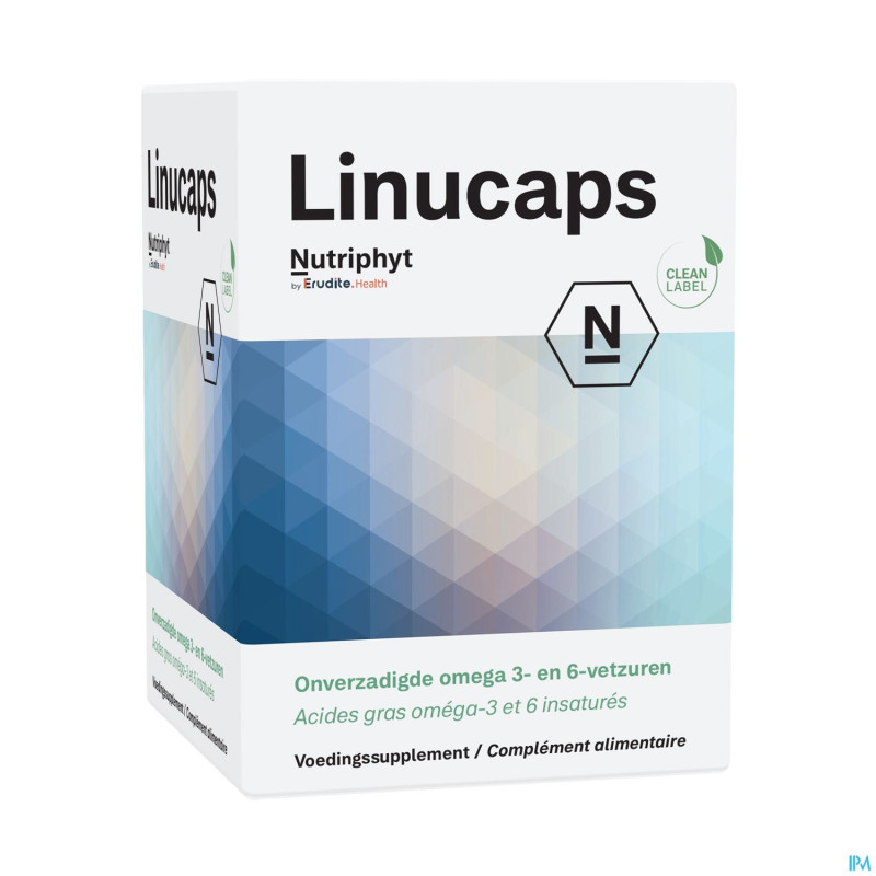 Linucaps    caps 60 rempl.2081354 nutriphyt