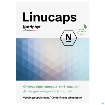 Linucaps    caps 60 rempl.2081354 nutriphyt