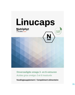 Linucaps    caps 60 rempl.2081354 nutriphyt