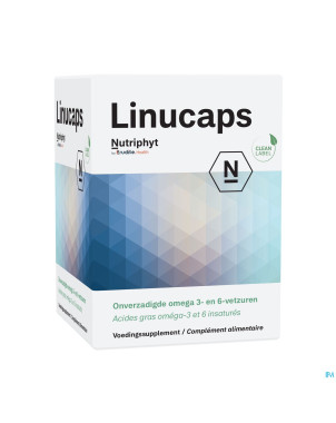Linucaps    caps 60 rempl.2081354 nutriphyt