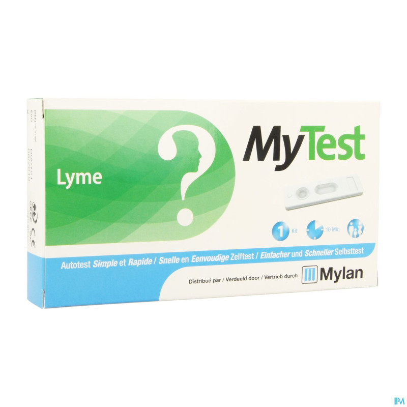 My test lyme (autotest) sach 1