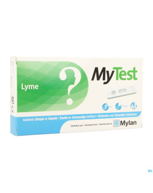 My test lyme (autotest) sach 1