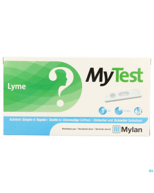 My test lyme (autotest) sach 1