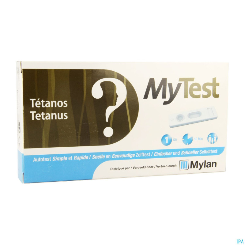 My test tetanos (autotest) sach 1