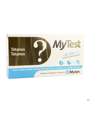 My test tetanos (autotest) sach 1