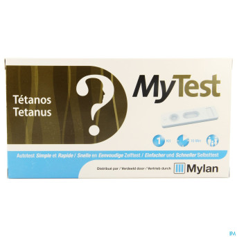My test tetanos (autotest) sach 1