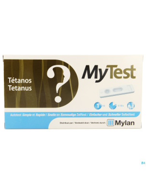 My test tetanos (autotest) sach 1