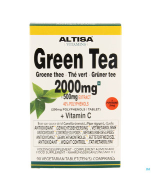 Altisa the vert 2000mg (500mg extrait)    comp  90