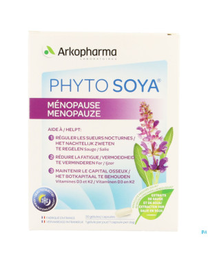 Phyto soya menopause    caps  30