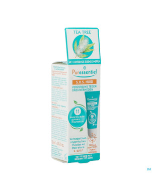 Puressentiel sos peau soin imperfections    10ml