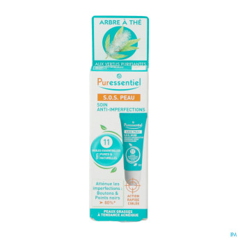 Puressentiel sos peau soin imperfections    10ml