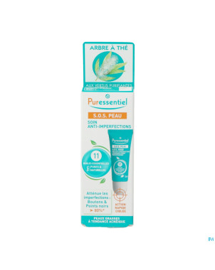 Puressentiel sos peau soin imperfections    10ml