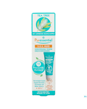 Puressentiel sos peau soin imperfections    10ml