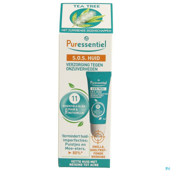 Puressentiel sos peau soin imperfections    10ml