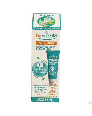 Puressentiel sos peau soin imperfections    10ml