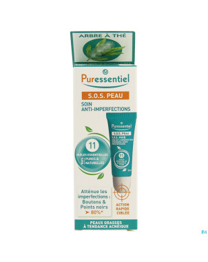 Puressentiel sos peau soin imperfections    10ml