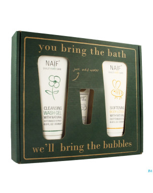 Naif bubbles set cadeau