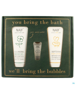 Naif bubbles set cadeau