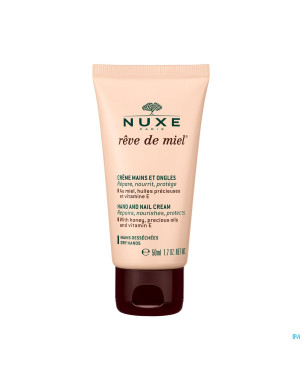 Nuxe reve de miel creme mains et ongles  tube 50ml