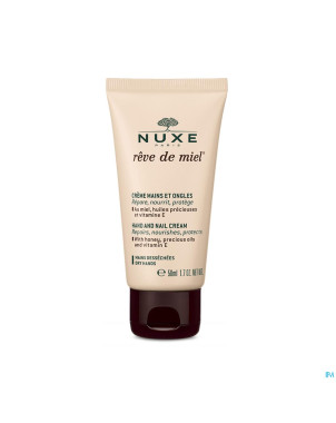 Nuxe reve de miel creme mains et ongles  tube 50ml