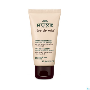 Nuxe reve de miel creme mains et ongles  tube 50ml