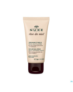 Nuxe reve de miel creme mains et ongles  tube 50ml
