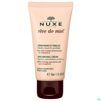 Nuxe reve de miel creme mains et ongles  tube 50ml