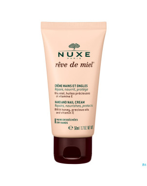 Nuxe reve de miel creme mains et ongles  tube 50ml