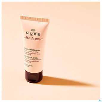 Nuxe reve de miel creme mains et ongles  tube 50ml