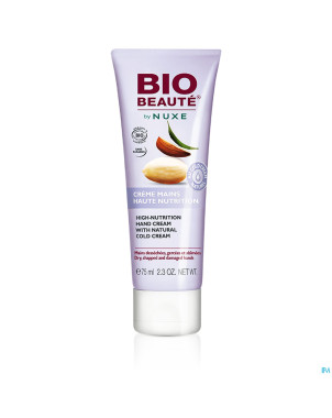 Bio beaute creme mains cold cream    tube  50ml
