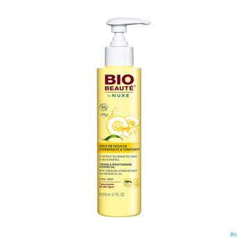 Bio beaute body huile hydra tonif. corps  fl 200ml