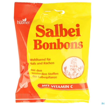 Hubner sauge vit c bonbons    40g