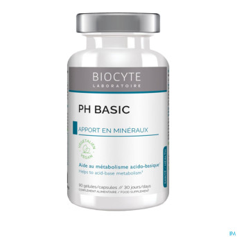 Biocyte ph basic    caps  90