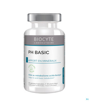 Biocyte ph basic    caps  90