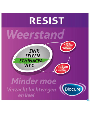 Biocure resist la    comp  60