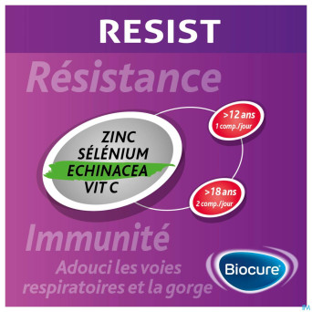 Biocure resist la    comp  60