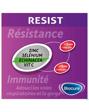 Biocure resist la    comp  60