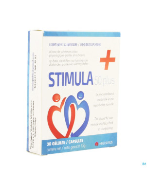 Stimula 50 plus blister    caps 30