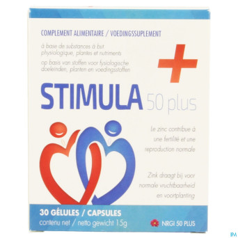 Stimula 50 plus blister    caps 30