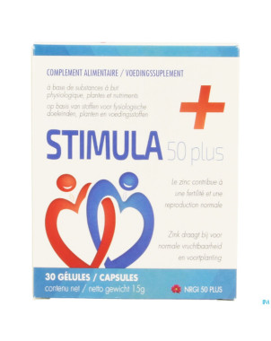 Stimula 50 plus blister    caps 30