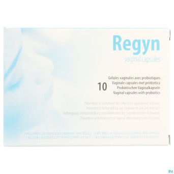 Regyn gelules vaginales 10