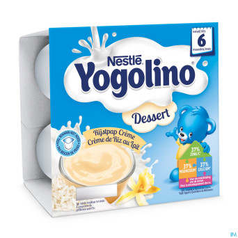 Nestle baby dessert creme riz lait nf   pot 4x100g