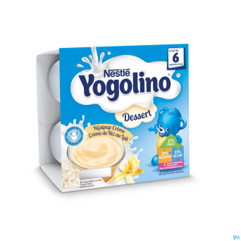 Nestle baby dessert creme riz lait nf   pot 4x100g